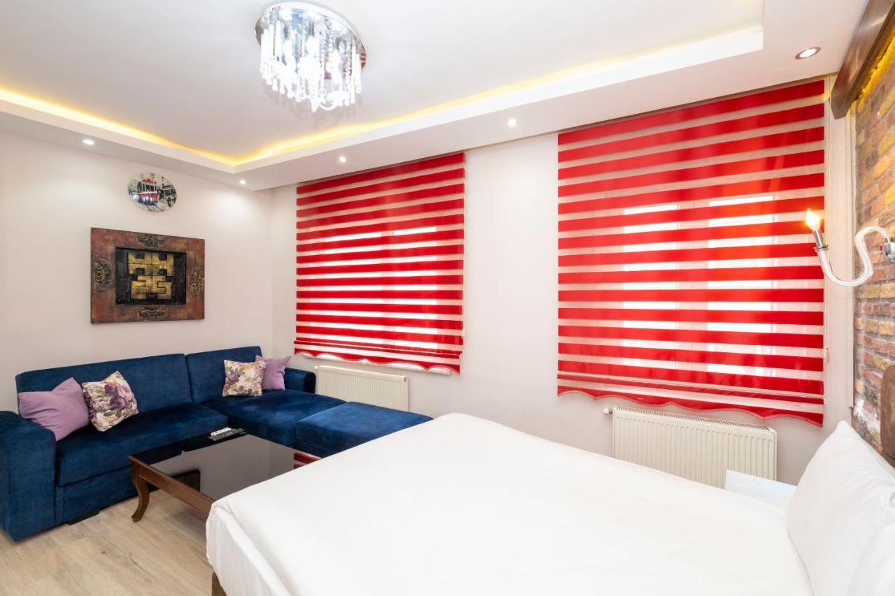 Taksim City Suites Istambul Exterior foto