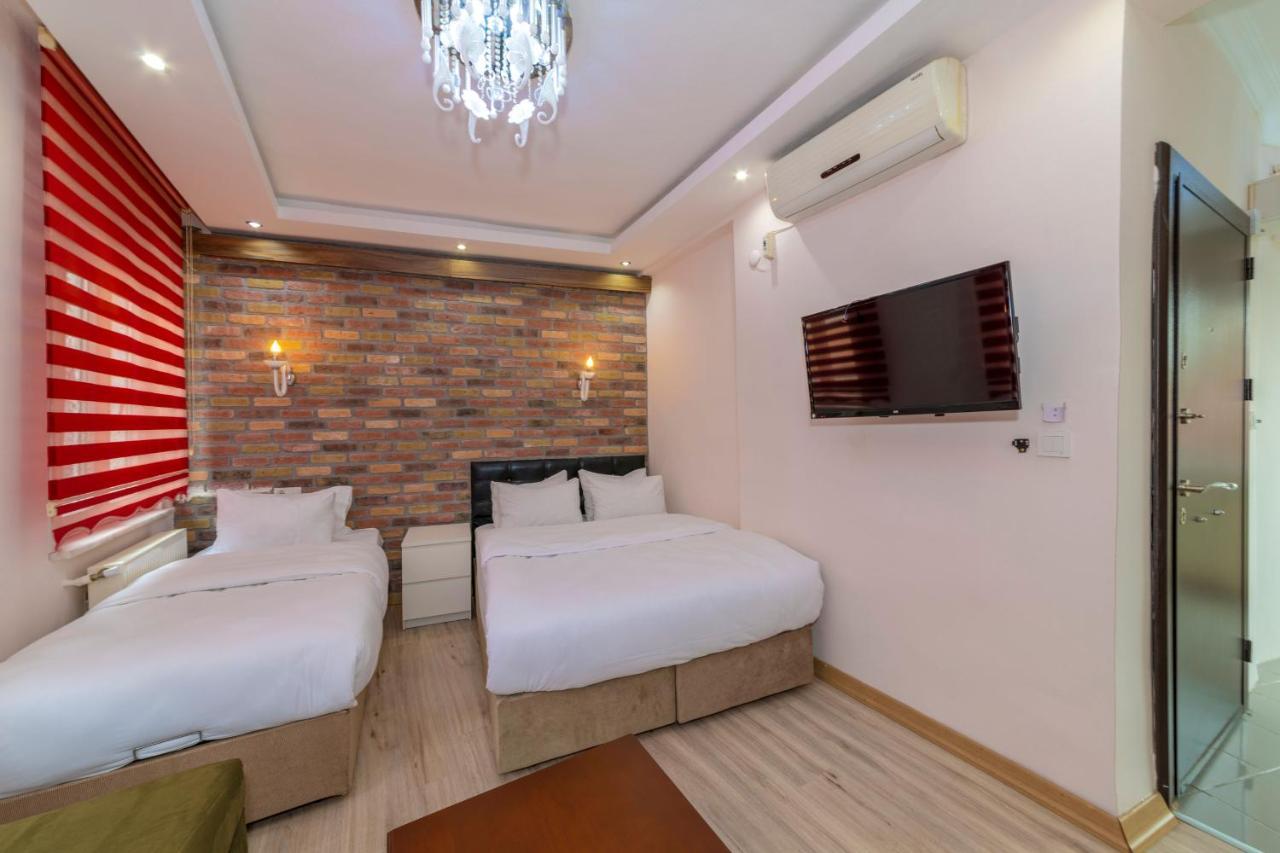 Taksim City Suites Istambul Exterior foto